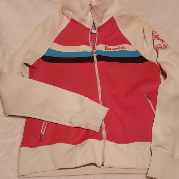 Bobby Jack Zip Up Jacket Size Medium - Picture 4 of 6